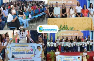 ‘Formação Ler+ 2025’ reúne educadores em Parnarama com foco na alfabetização (Foto: Reprodução)