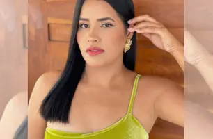 Funcionária da Prefeitura de Água Branca morre em acidente de moto (Foto: Reprodução)