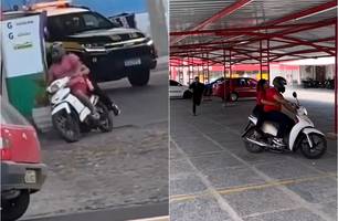 Funcionários de supermercado viralizam ao reproduzirem 'rodopiada' em Parnaíba (Foto: Reprodução) Funcionários de supermercado viralizam ao reproduzirem 'rodopiada' em Parnaíba (Foto: Reprodução)