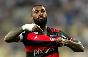 Gerson está em direção à Rússia após o Mundial de Clubes pelo Flamengo (Foto: Gilvan de Souza/Flamengo)
