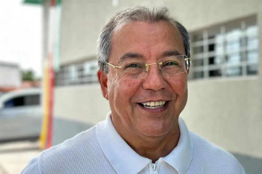 Governador inaugura escola, Espaço da Cidadania e asfalto em Altos