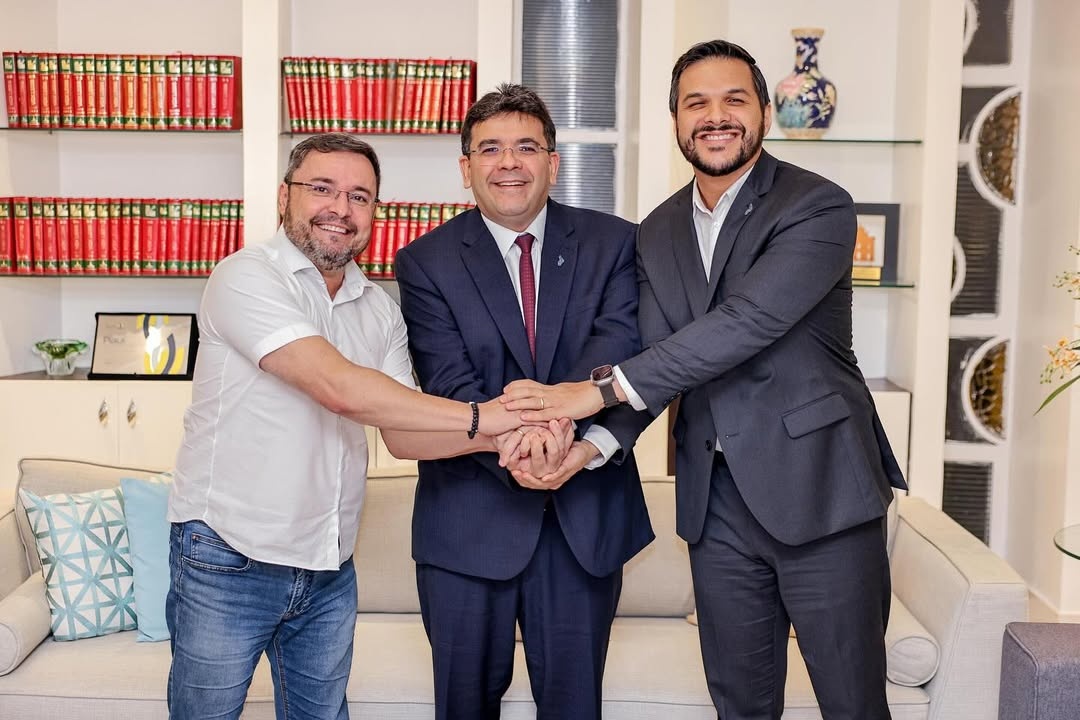 Governador, Washington Bandeira e Fábio Novo alinham metas para Educação no Piauí