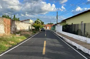 Governo conclui asfaltamento de ruas em Parnaíba via Orçamento Participativo (Foto: Reprodução/ ASCOM)