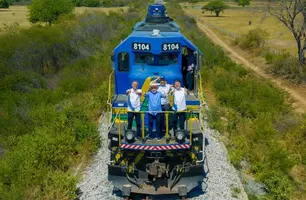 Governo destina mais R$ 1,4 bilhão para obras da Transnordestina (Foto: © Ricardo Stuckert)
