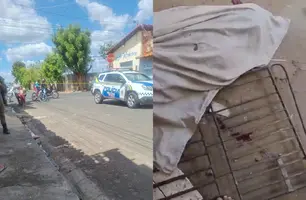 Grupo armado invade casa e mata homem a tiros na zona Sudeste de Teresina (Foto: Reprodução)