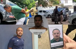 Grupo envolvido em organização criminosa ligada à namorado de vereadora então entre alvos do DENARC em Teresina (Foto: Gru)