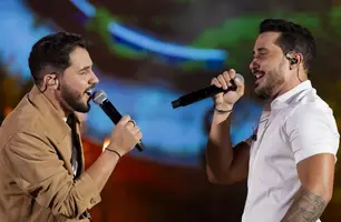 Guadalupe celebra seus 96 anos com show de Iguinho e Lulinha (Foto: Reprodução)