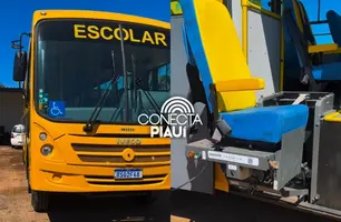 Guadalupe recebe novo ônibus escolar com ar-condicionado e estrutura completa (Foto: Reprodução)
