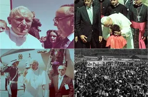 Há exatos 45 anos, Papa João Paulo II visitava o Piauí (Foto: Reprodução)