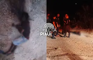 Homem é assassinado com tiro na cabeça na zona Sul de Teresina (Foto: Repórter 12/Conecta Piauí)