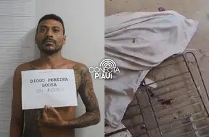 Homem é executado a tiros por grupo na zona Sudeste de Teresina (Foto: Reprodução/Polícia Civil)