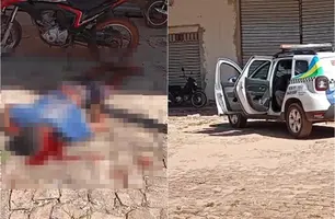 Homem é morto a tiros em posto de combustíveis em Altos (Foto: Reprodução)