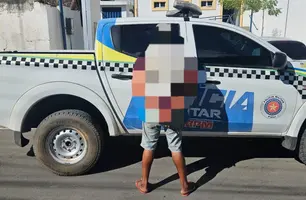 Homem é preso por importunação sexual em assentamento rural de Pio IX (Foto: Reprodução)