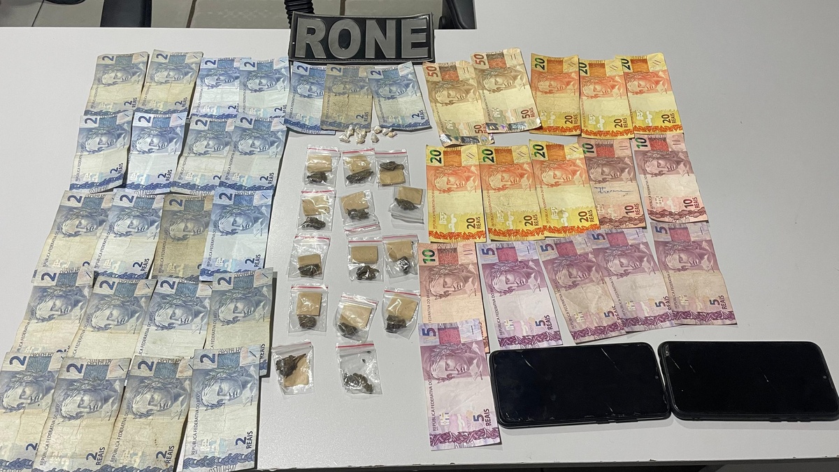 Homem é preso por tráfico de drogas durante patrulhamento na zona Sul de Teresina