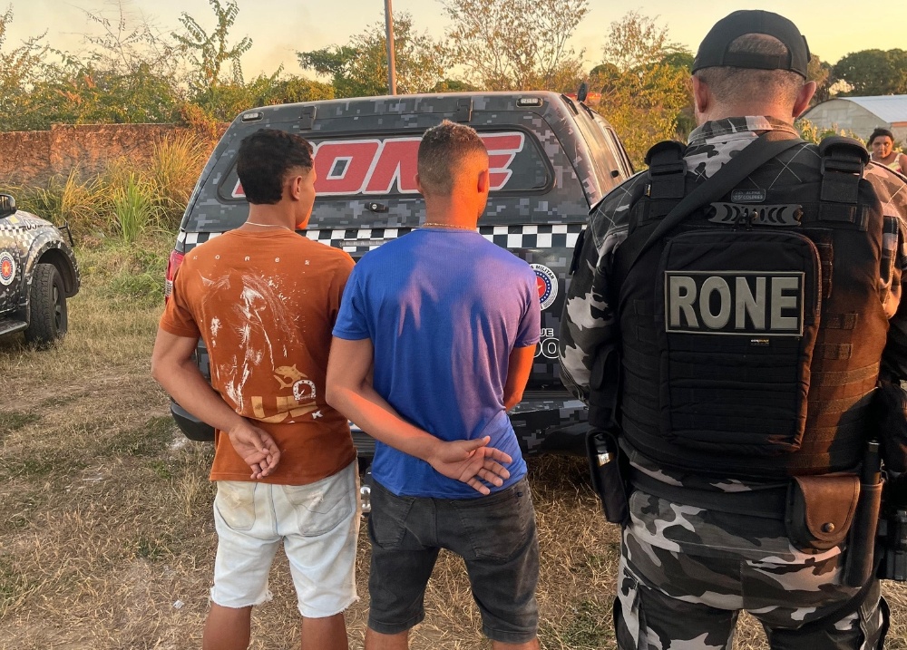 Homem é preso por tráfico de drogas durante patrulhamento na zona Sul de Teresina