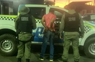 Homem é preso suspeito de estuprar mulher com deficiência em São Raimundo Nonato (Foto: Divulgação/PMPI)