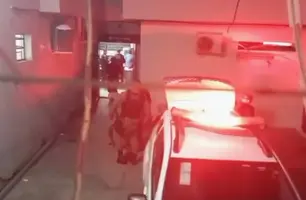 Homem efetua disparos em José de Freitas durante suposta briga entre facções (Foto: Reprodução)