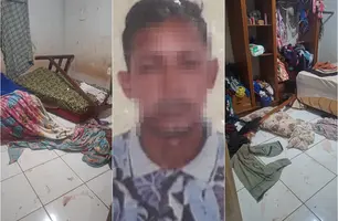 Homem embriagado agride companheira e familiares em Demerval Lobão (Foto: Reprodução)