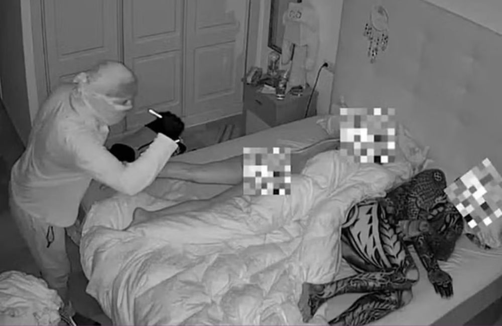 Homem invade casa e vigia casal dormindo por mais de meia hora em cidade da Espanha