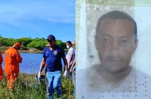 Homem morre afogado dentro de lagoa em Ilha Grande; corpo resgatado por bombeiros (Foto: Reprodução/Folha do Delta)
