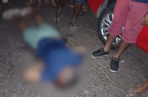Homem morre no HUT após ser baleado no bairro Cidade Leste, em Teresina (Foto: Reprodução)