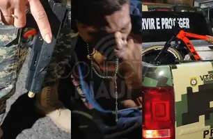 Homem vai preso após roubar bicicleta avalida em R$ 4 mil no Centro de Teresina (Foto: Repórter 12/Conecta Piauí)