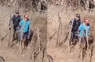 Idoso armado provoca morte e deixa ferido no interior do Piauí (Foto: Reprodução)