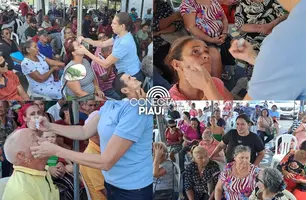 Idosos de São João do Arraial realizam cirurgias de catarata em Teresina (Foto: Reprodução)