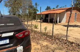 Imagens das buscas por foragido que matou delegado no Maranhão (Foto: Conecta Piauí)