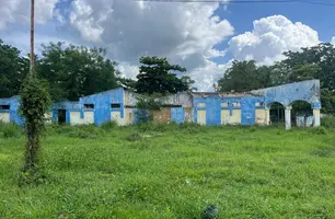 Imóvel abandonado (Foto: Reprodução)