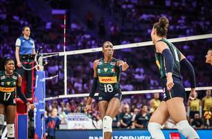 Itália vira, faz 3 a 1 e Brasil fica com o vice na Liga das Nações (Foto: Volleyball World/Divulgação)