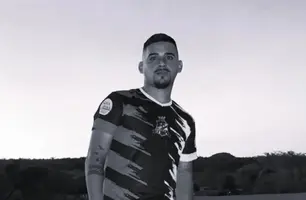 Jogador de futebol de 27 anos morrer após sofrer acidente de moto no Piauí (Foto: Reprodução)