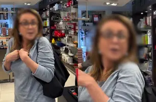 Jornalista da GloboNews é hostilizada enquanto fazia compras e grava agressão (Foto: Reprodução/Instagram)