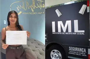 Jovem de 22 anos foi morta por estrangulamento em Teresina, confirma IML (Foto: Conecta Piauí)