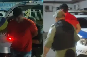 Jovem é apreendido com moto adulterada durante blitz no Grande Dirceu (Foto: Repórter 12/Conecta Piauí)