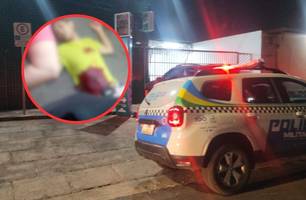 Jovem é baleado na zona Leste de Teresina; polícia investiga motivação do crime (Foto: Repórter 12) Jovem é baleado na zona Leste de Teresina; polícia investiga motivação do crime (Foto: Repórter 12)