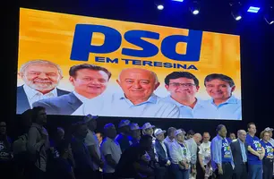 Kassab, Rafael e Júlio César cumpriram agenda juntos em Teresina. (Foto: Foto: Júnior Santos / Conecta Piauí.)