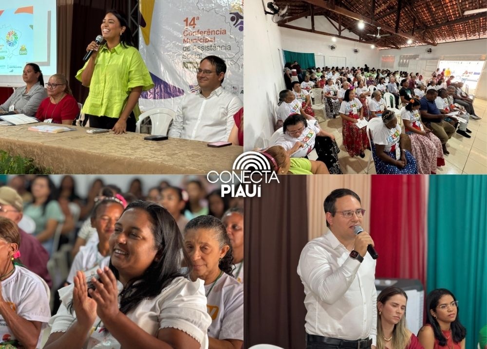 Lagoa do Piauí fortalece políticas públicas com a 14ª Conferência de Assistência Social