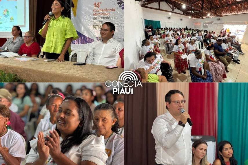 Lagoa do Piauí fortalece políticas públicas com a 14ª Conferência de Assistência Social Lagoa do Piauí fortalece políticas públicas com a 14ª Conferência de Assistência Social
