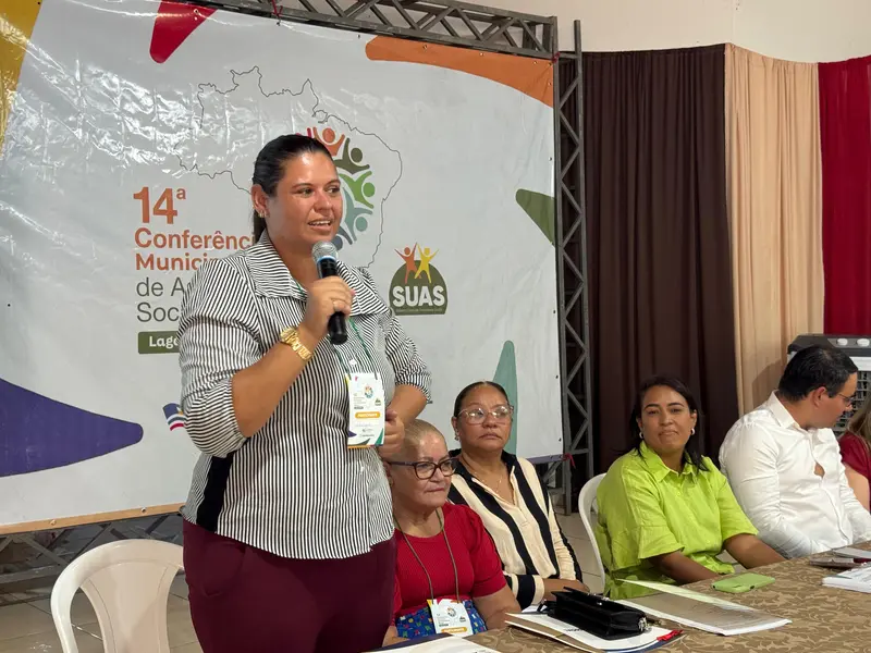 Lagoa do Piauí fortalece políticas públicas com a 14ª Conferência de Assistência Social