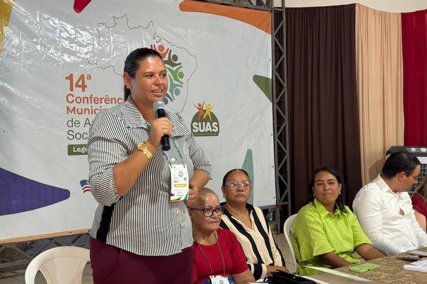 Lagoa do Piauí fortalece políticas públicas com a 14ª Conferência de Assistência Social Lagoa do Piauí fortalece políticas públicas com a 14ª Conferência de Assistência Social