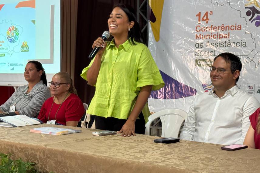 Lagoa do Piauí fortalece políticas públicas com a 14ª Conferência de Assistência Social Lagoa do Piauí fortalece políticas públicas com a 14ª Conferência de Assistência Social