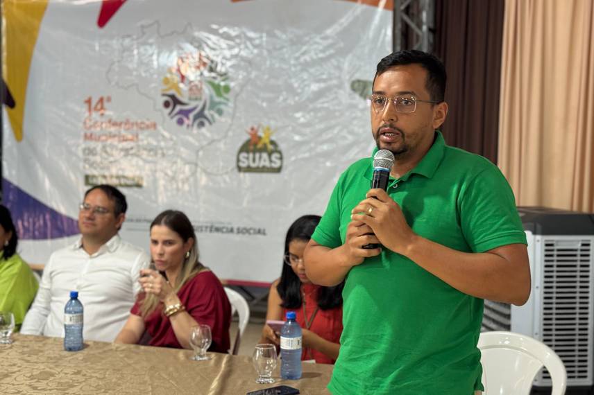 Lagoa do Piauí fortalece políticas públicas com a 14ª Conferência de Assistência Social Lagoa do Piauí fortalece políticas públicas com a 14ª Conferência de Assistência Social