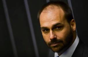 Licença de Eduardo Bolsonaro termina e ausências passam a contar na Câmara (Foto: Marcelo Cmargo/Agência Brasil)