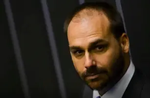 Licença de Eduardo Bolsonaro termina e ausências passam a contar na Câmara (Foto: Marcelo Cmargo/Agência Brasil)