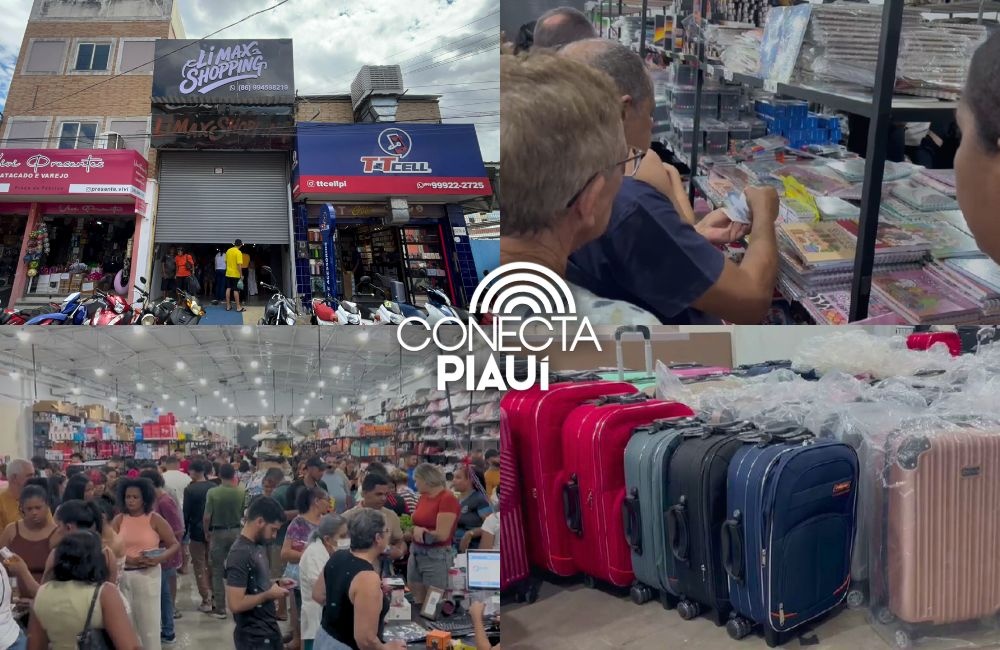 Loja Limax Shopping viraliza nas redes sociais e atraí teresineneses