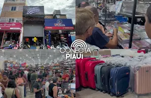 Loja Limax Shopping viraliza nas redes sociais e atraí teresineneses (Foto: Conecta Piauí)