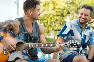 Lucas Lucco e pai são indiciados por estelionato na venda de Porsche (Foto: Reprodução)