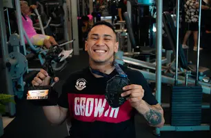 Luis Gustavo Sales - Luisão Maromba (Foto: Aric Lages)