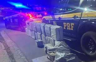 Mais de 600 kg de drogas são apreendidos em Picos, no Sul do Piauí (Foto: Reprodução)